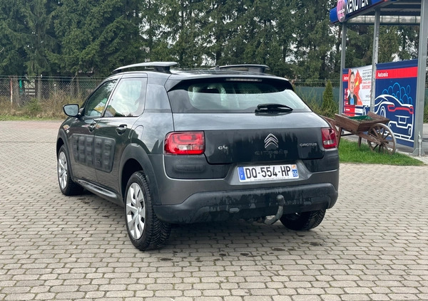 Citroen C4 Cactus cena 36400 przebieg: 95888, rok produkcji 2015 z Ostrołęka małe 106